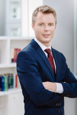 Konrad Kłaput, adwokat