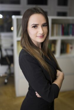 Katarzyna Wcisło, adwokat