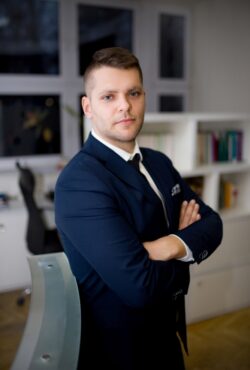 Tomasz Tantała, aplikant adwokacki